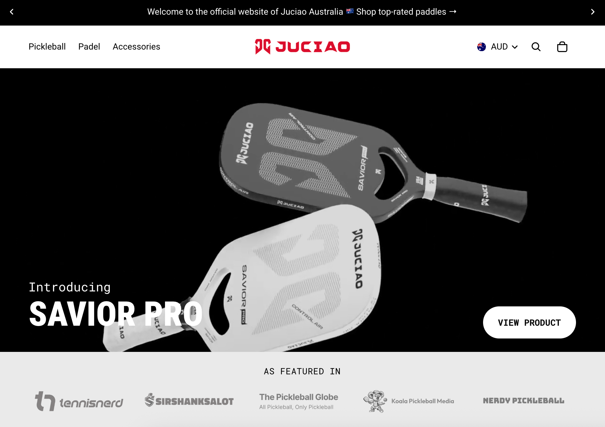 Premium Pickleball Paddles Australia
– Juciao Paddles