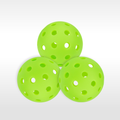 Pickleballs 3pk