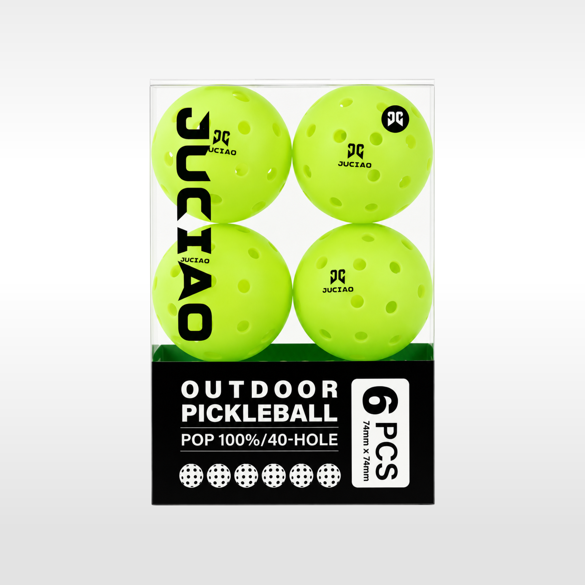 Pickleballs 6pk