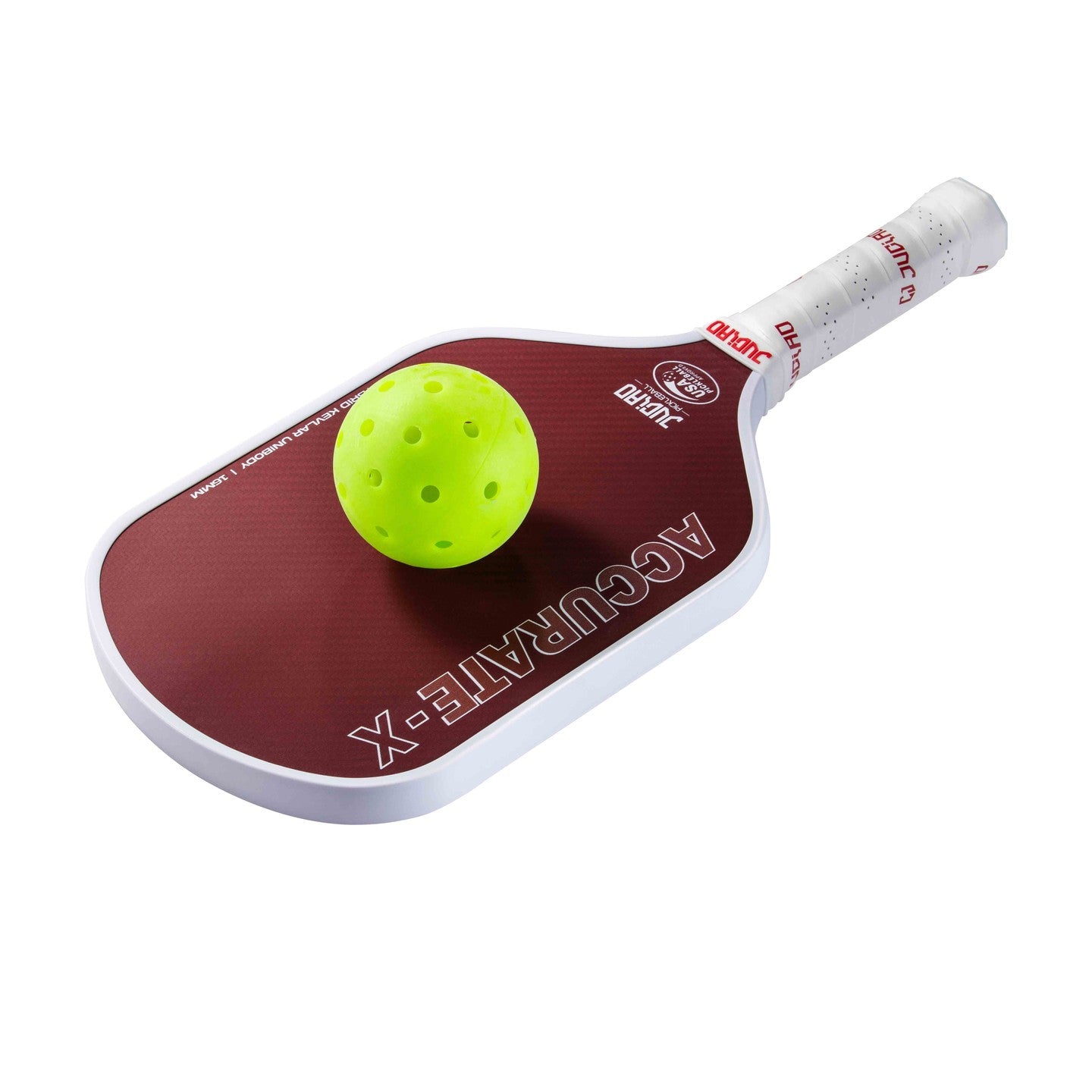 ピックルボール パドル JUCIAO RED BLACK Kevlar Accurate X – Juciao Paddles